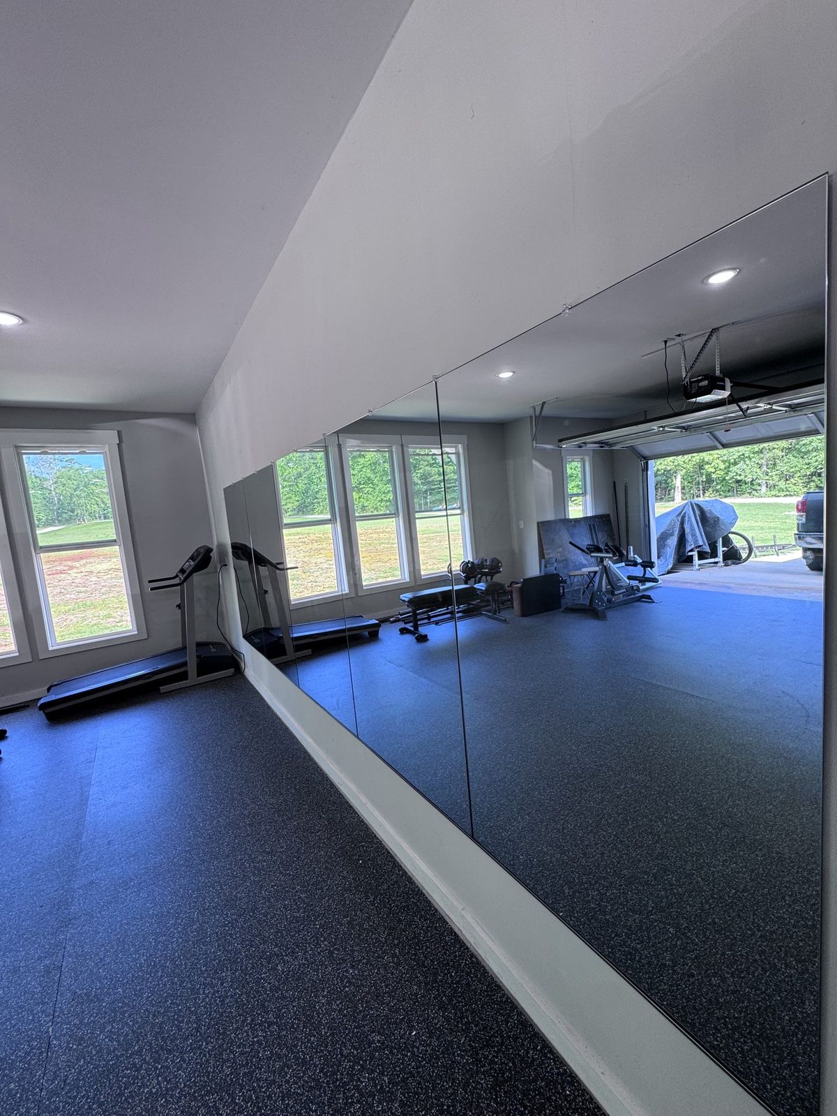 Garage gym