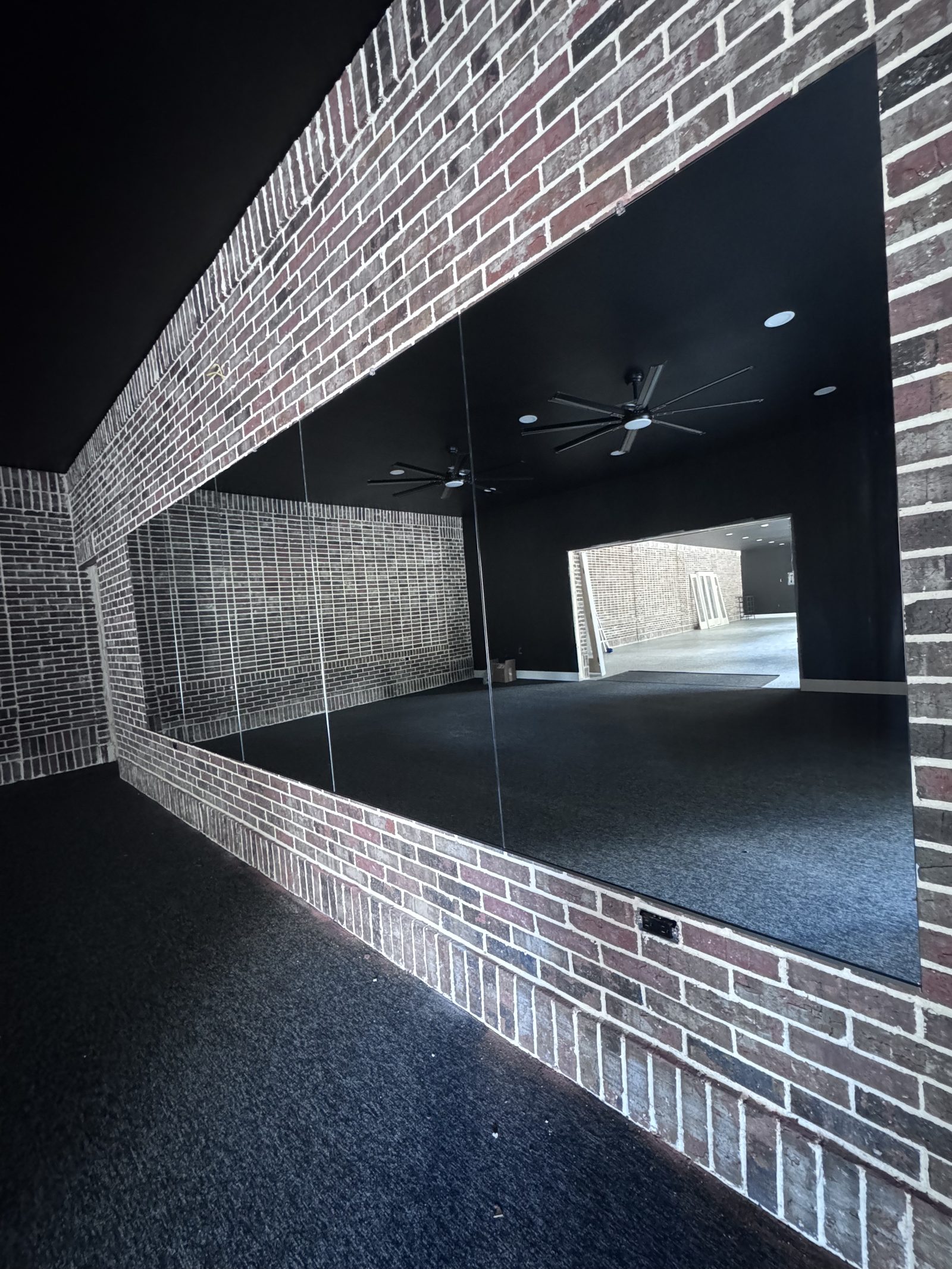 Mirror installation